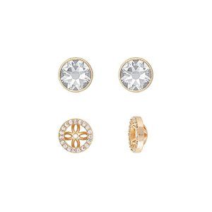 NWT Callura 2 - in - 1 crystal stud earrings